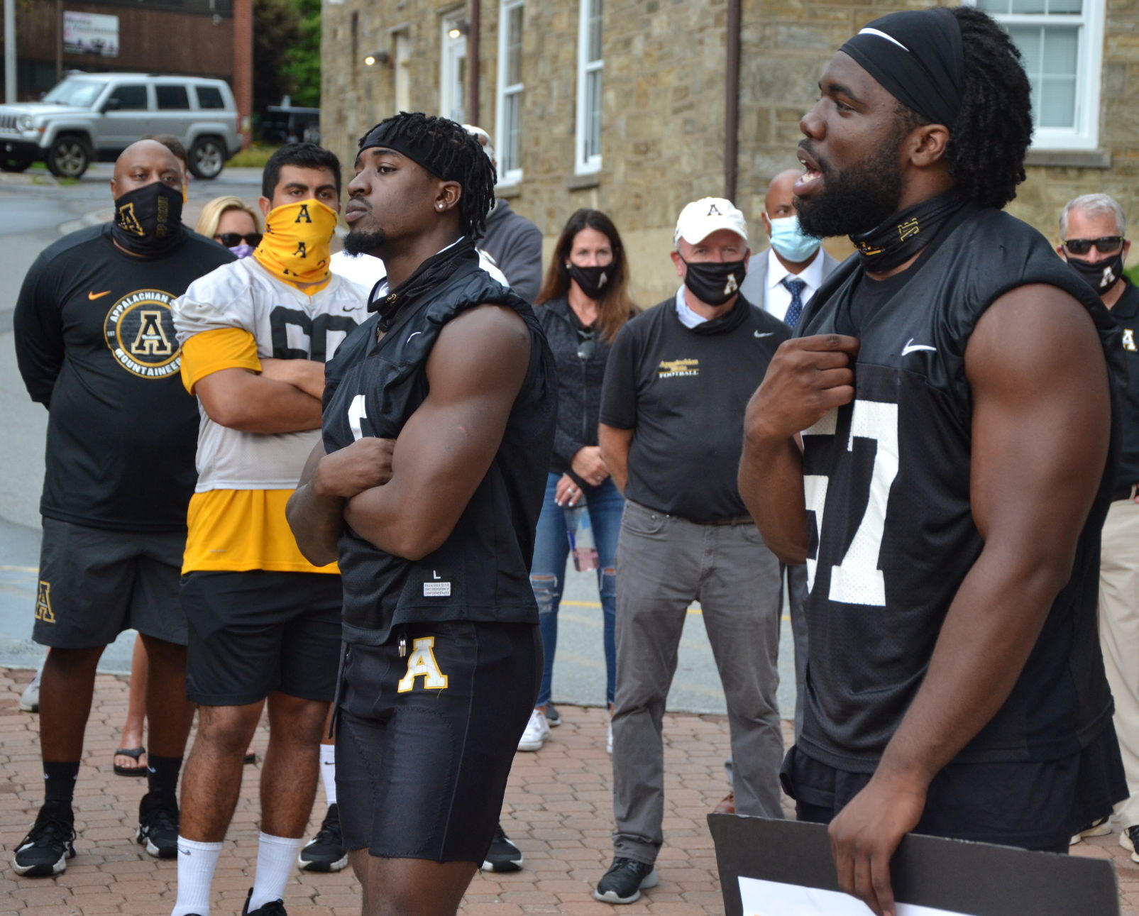 Shemar Jean-Charles, Elijah Diarrassouba